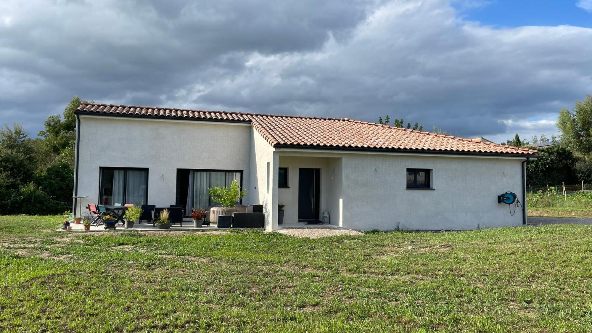 Chez Cathie & Didier Revel (Haute-Garonne) Exterior foto